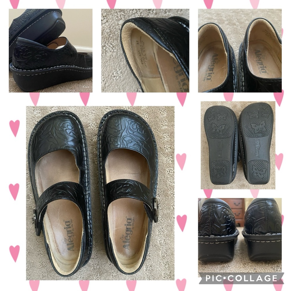 Alegria Black Patent Leather Maryjane’s